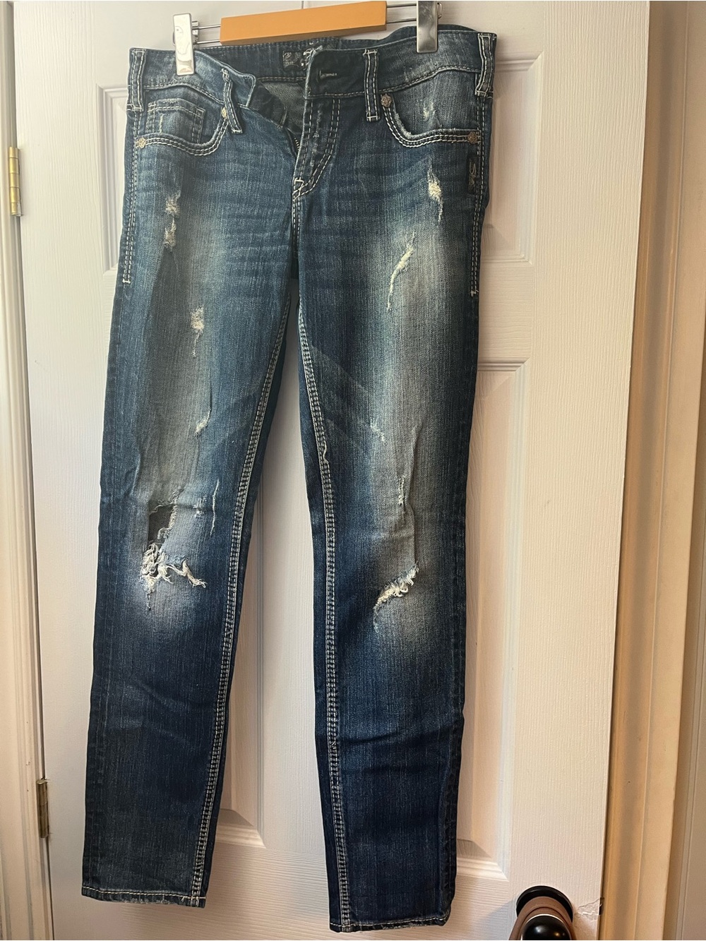 Silver Jeans Co. Women’s Aiko Skinny Jeans